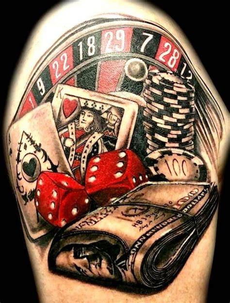 blackjack tattoo ideas|Casino Tattoo Design: 50+ Casino Theme Tattoo Designs Ideas .